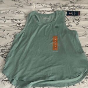 Champion Women's Light Green Tank Top